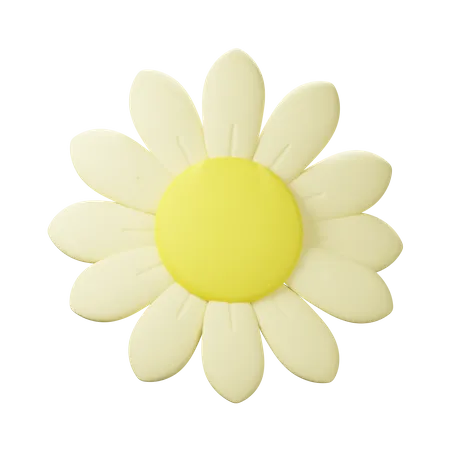 Sonnenblume  3D Icon