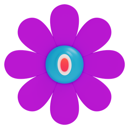 Sonnenblume  3D Sticker