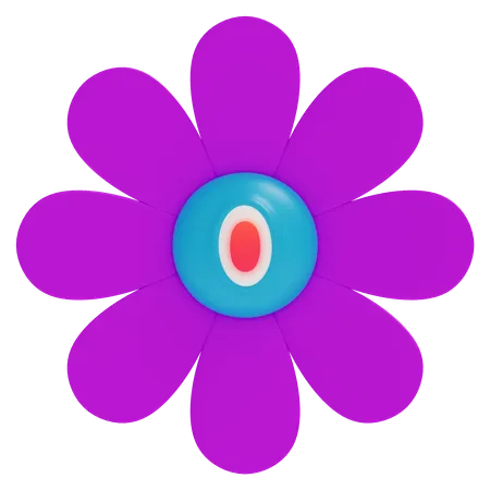 Sonnenblume  3D Sticker