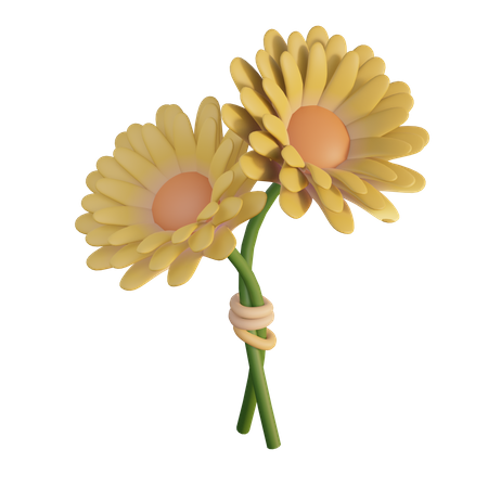 Sonnenblume  3D Icon