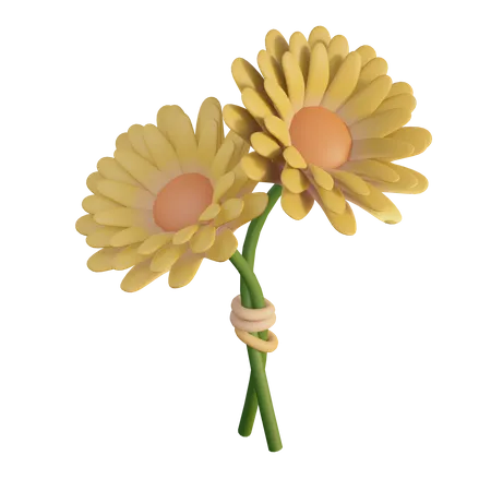 Sonnenblume  3D Icon