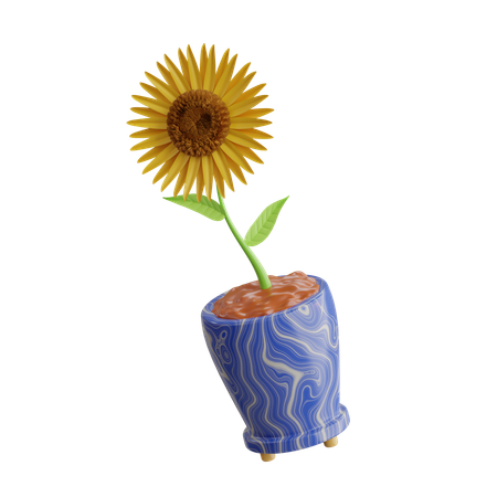 Sonnenblume  3D Icon