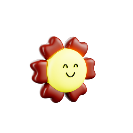 Sonnenblume  3D Icon