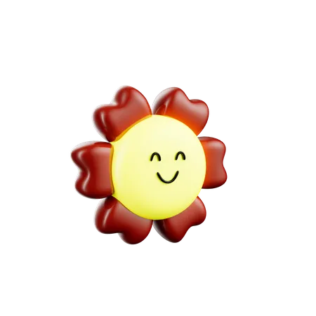 Sonnenblume  3D Icon