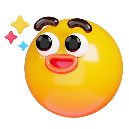 Sonrisa emoji  3D Icon