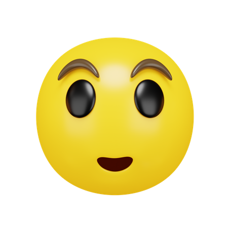 Sorriso  3D Emoji