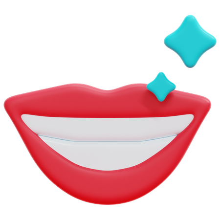 Sorriso  3D Icon