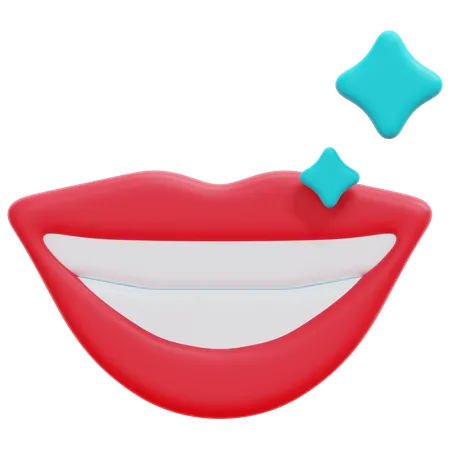 Sorriso  3D Icon