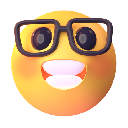 Sorriso  3D Icon