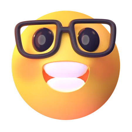 Sorriso  3D Icon