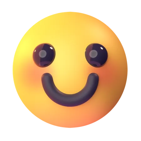 Sorriso  3D Icon