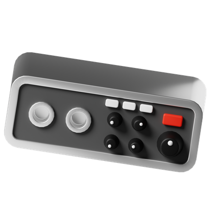 Soundcard  3D Icon