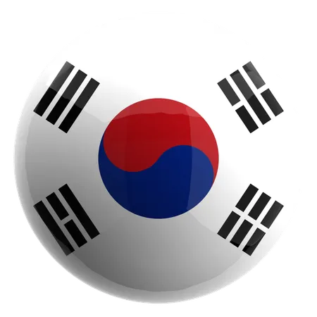 韓国  3D Icon