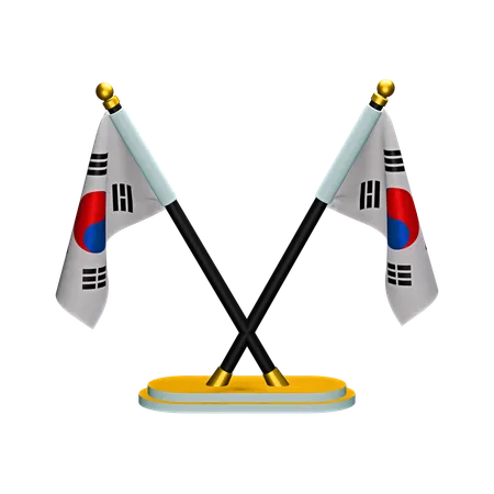 韓国の国旗  3D Icon