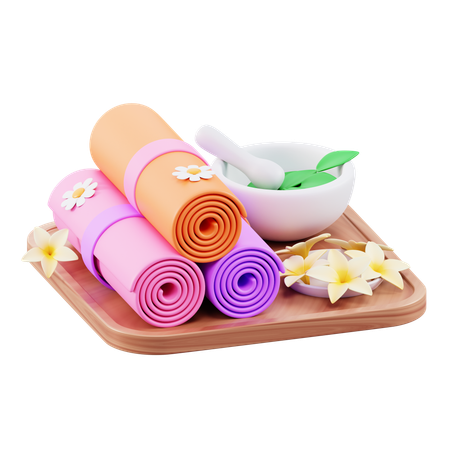 Spa Equipment  3D Icon