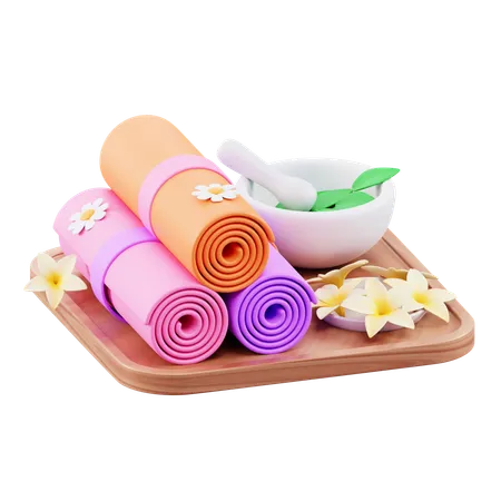 Spa Equipment  3D Icon