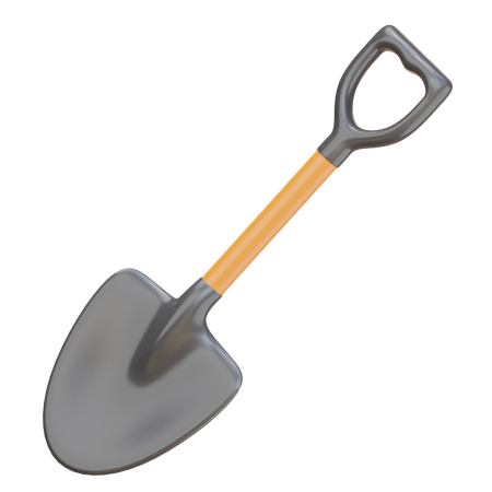 Spade  3D Icon