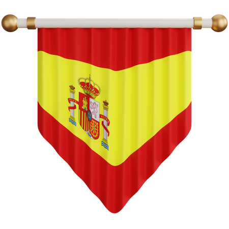 Spain Flag  3D Icon