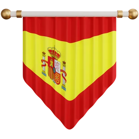 Spain Flag  3D Icon