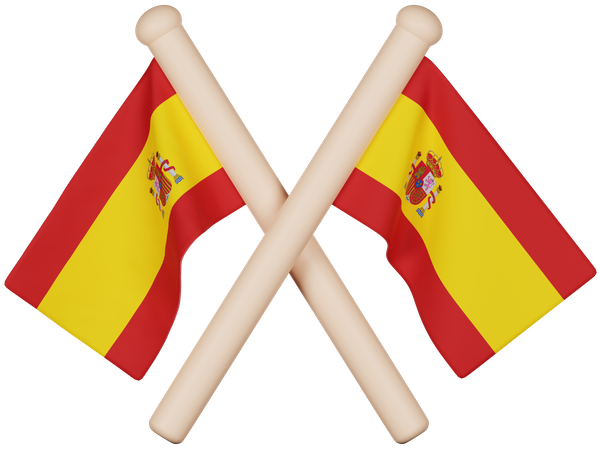 Spain Flag  3D Icon