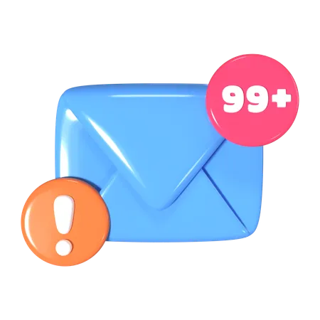 Spam  3D Icon