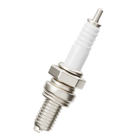 Spark Plug  3D Icon