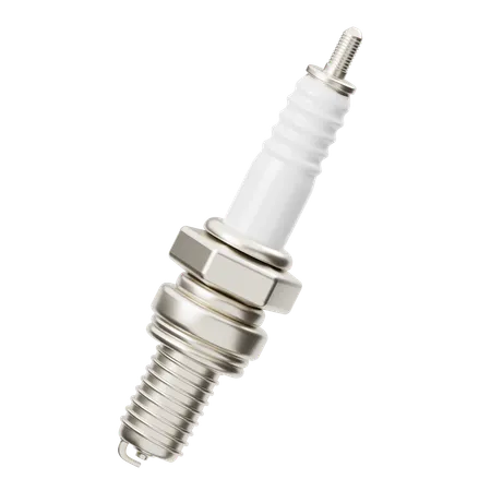 Spark Plug  3D Icon