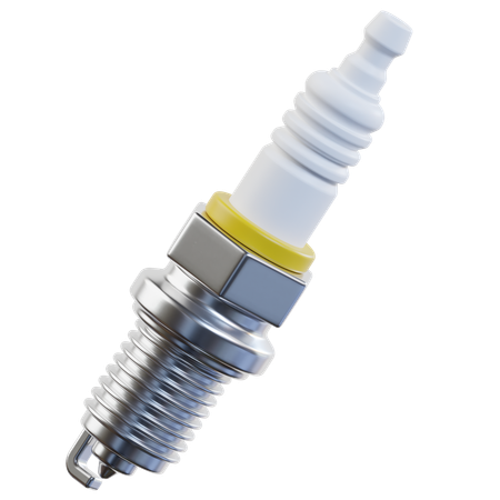 Spark Plug  3D Icon