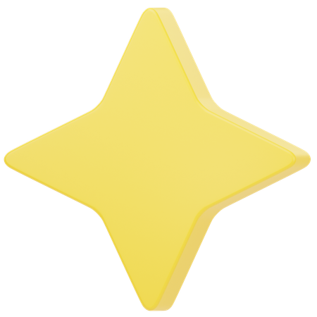 Sparkle  3D Icon