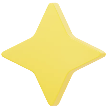 Sparkle  3D Icon