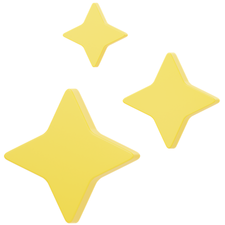 Sparkle  3D Icon