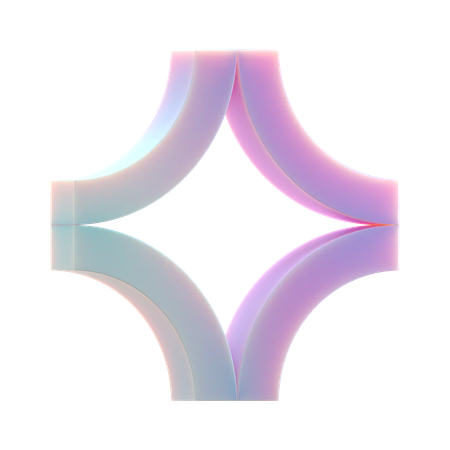 Sparkle  3D Icon