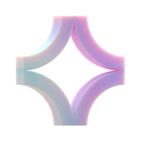 Sparkle  3D Icon