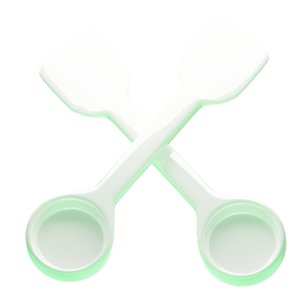 Spatule de laboratoire  3D Icon