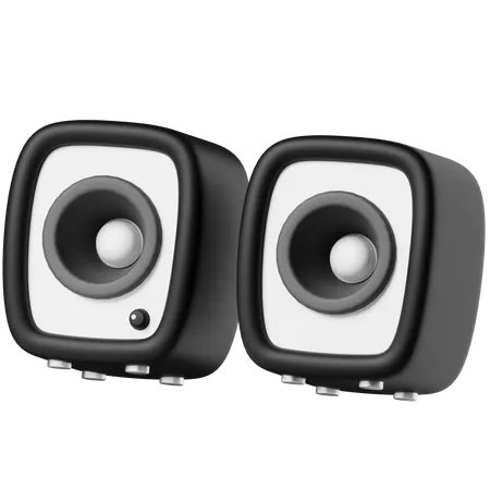 Speaker  3D Icon