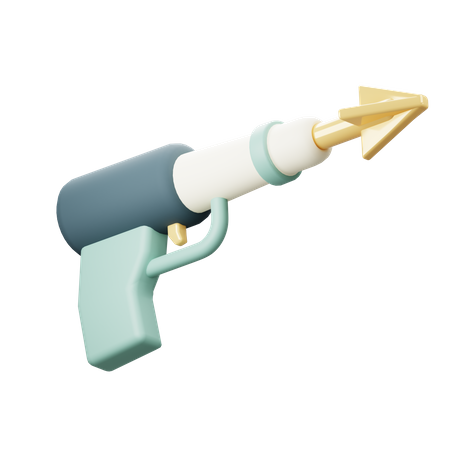 Spear Gun  3D Icon