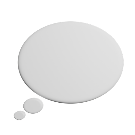 Speech Bubble  3D Icon