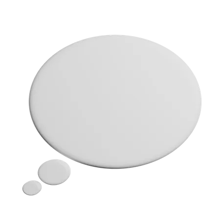 Speech Bubble  3D Icon