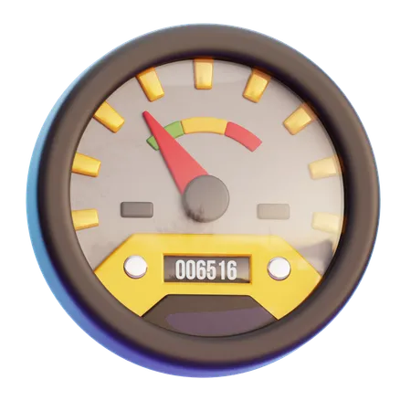 SPEEDOMETER  3D Icon