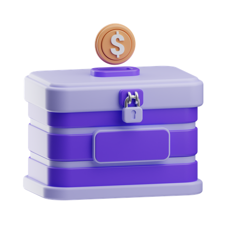 Spenden  3D Icon