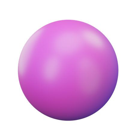 Sphere  3D Icon