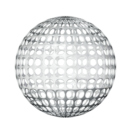 Sphere Ornament  3D Icon