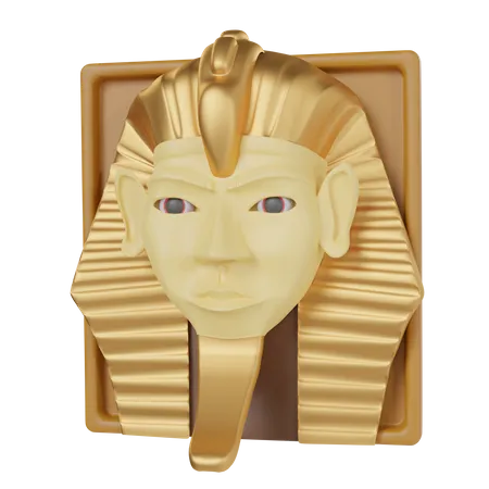 Sphinx de Gizeh  3D Icon