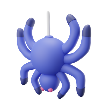 Spider  3D Icon