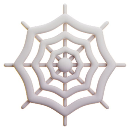 SPIDER WEB  3D Icon