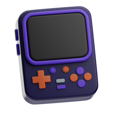 Spielkonsole  3D Icon