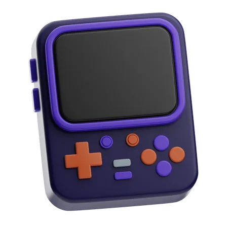 Spielkonsole  3D Icon