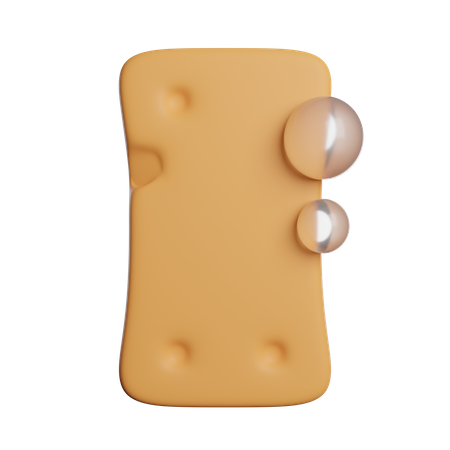 Sponge  3D Icon