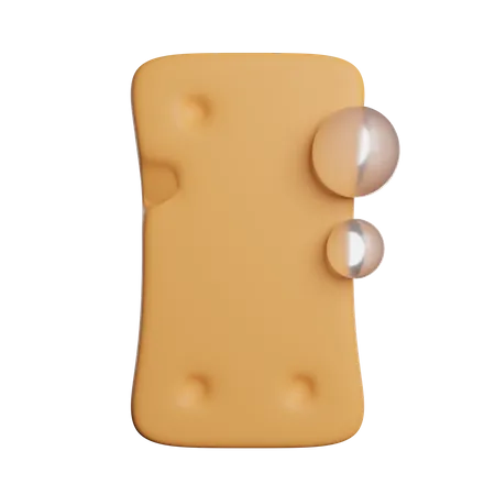 Sponge  3D Icon