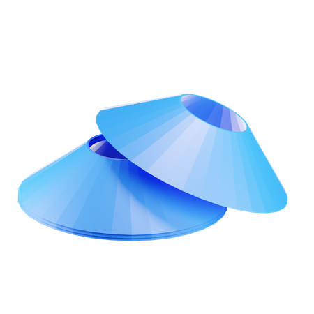 Sport Cone  3D Icon